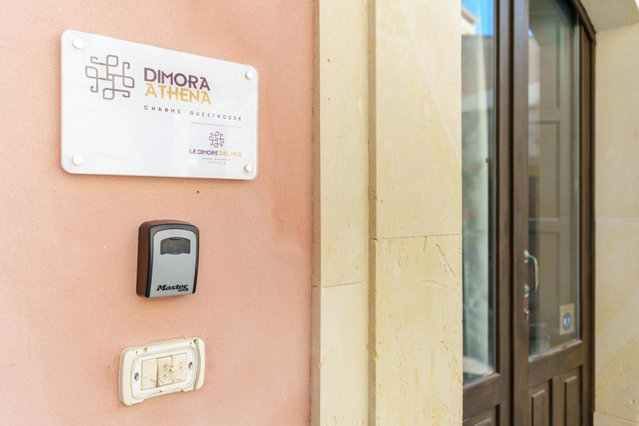 Le Dimore Del Mito -Athena- Syracuse Exterior photo