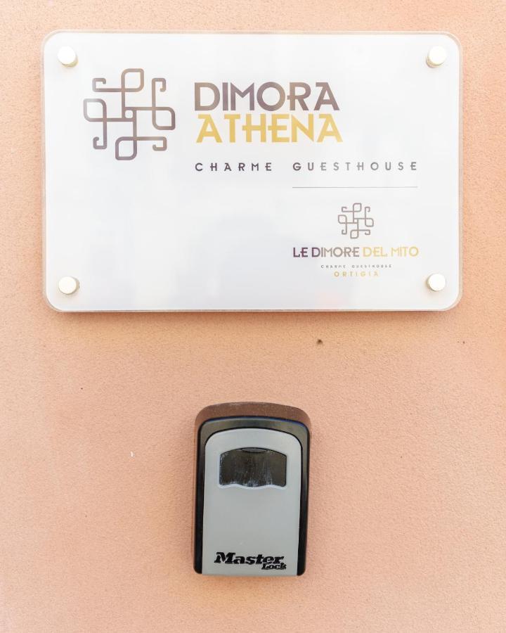 Le Dimore Del Mito -Athena- Syracuse Exterior photo